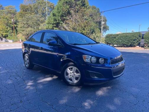 2013 Chevrolet Sonic LS