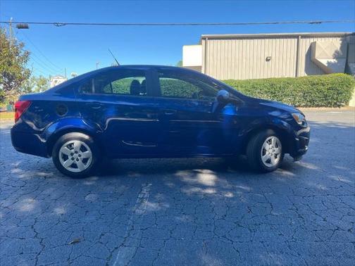 2013 Chevrolet Sonic LS