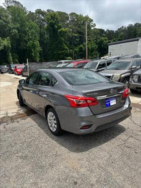 2018 Nissan Sentra S