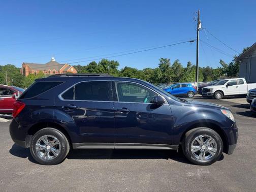 Blue Velvet Metallic 2015 Chevrolet Equinox 1LT