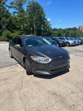 2016 Ford Fusion SE