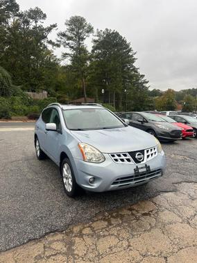 2013 Nissan Rogue SV w/SL Pkg