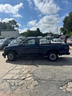 2011 Chevrolet Colorado Work Truck