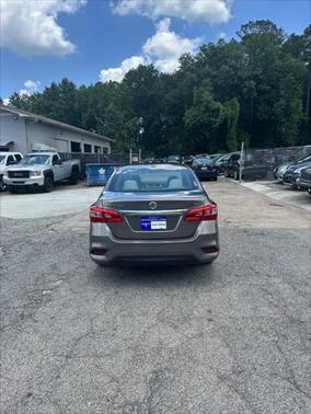 2016 Nissan Sentra SV