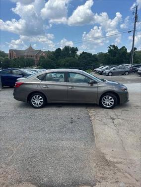 2016 Nissan Sentra SV