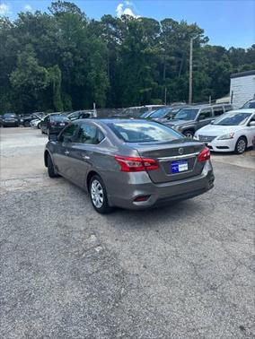 2016 Nissan Sentra SV