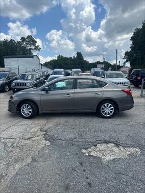 2016 Nissan Sentra SV
