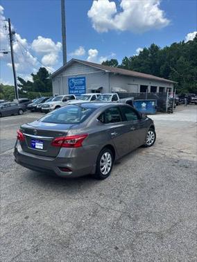 2016 Nissan Sentra SV