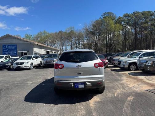 2012 Chevrolet Traverse LT