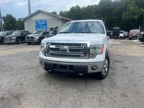 2013 Ford F-150 XLT