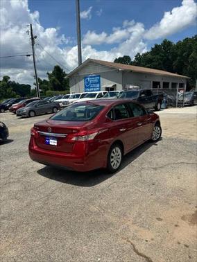 2015 Nissan Sentra SV