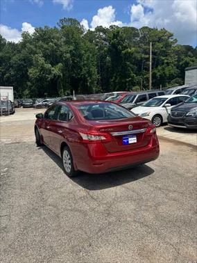 2015 Nissan Sentra SV