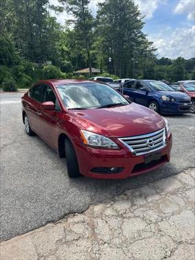 2015 Nissan Sentra SV
