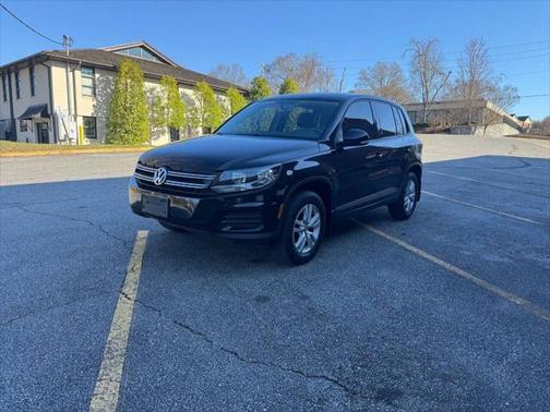 2013 Volkswagen Tiguan S