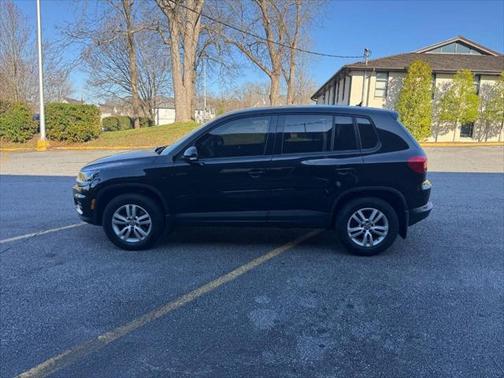 2013 Volkswagen Tiguan S