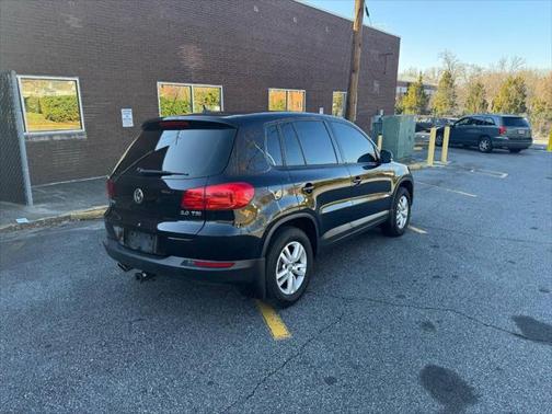 2013 Volkswagen Tiguan S