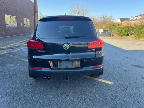 2013 Volkswagen Tiguan S