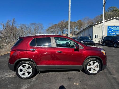 2016 Chevrolet Trax LTZ