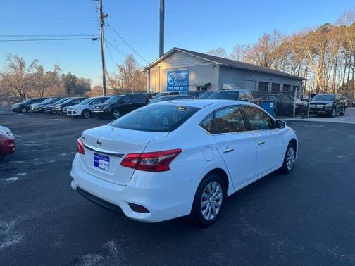 2018 Nissan Sentra SV