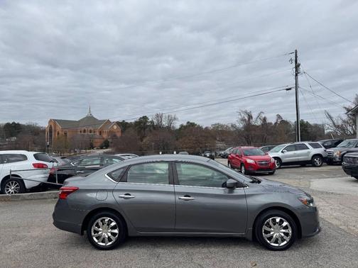 2017 Nissan Sentra SV