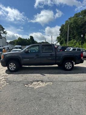 2011 GMC Sierra 1500 SLE