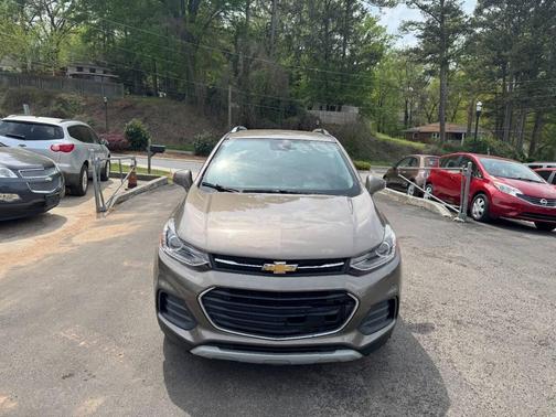 Brown 2020 Chevrolet Trax LT