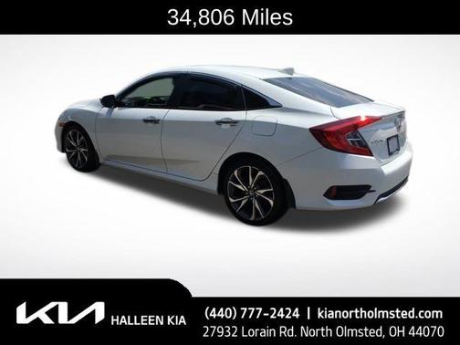2020 Honda Civic Touring