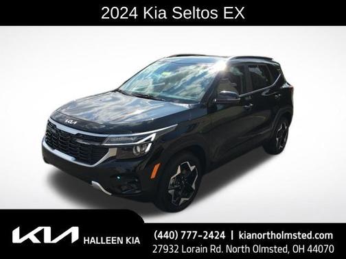 2024 Kia Seltos EX