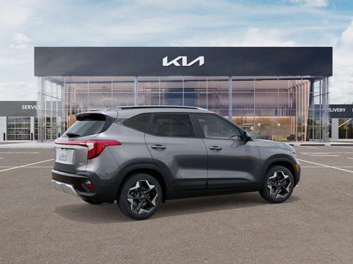 Steel Gray 2026 Kia Seltos S