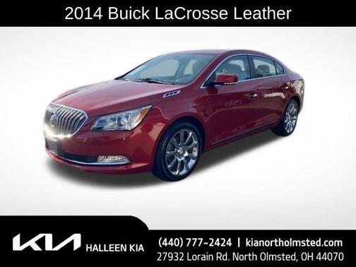 2014 Buick LaCrosse Leather
