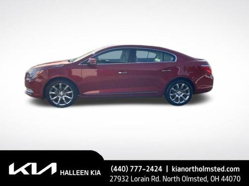 2014 Buick LaCrosse Leather