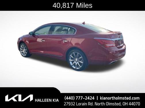 2014 Buick LaCrosse Leather