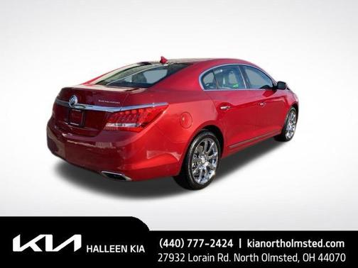 2014 Buick LaCrosse Leather