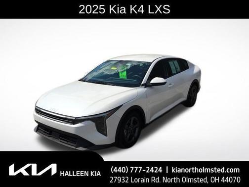 2025 Kia K4 LXS