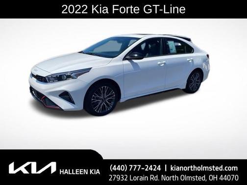 2022 Kia Forte GT-Line