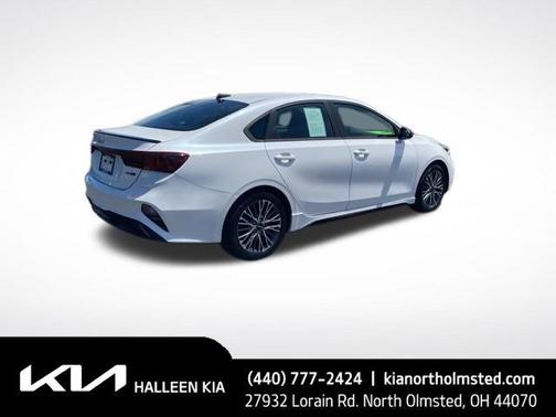 2022 Kia Forte GT-Line