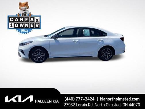 2022 Kia Forte GT-Line