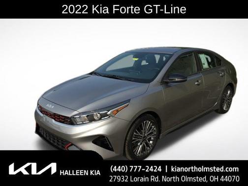 2022 Kia Forte GT-Line