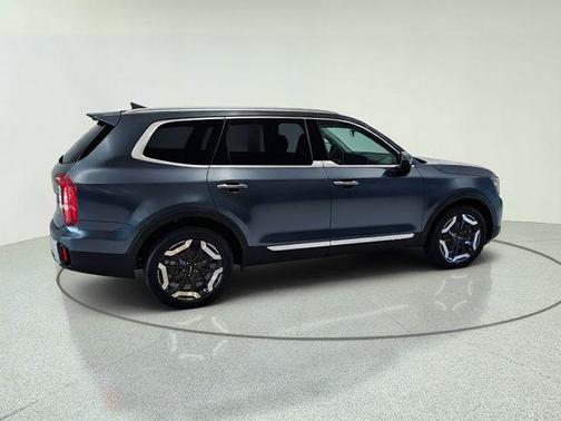 Gravity Gray 2023 Kia Telluride S