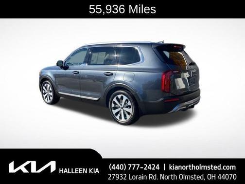 2022 Kia Telluride EX