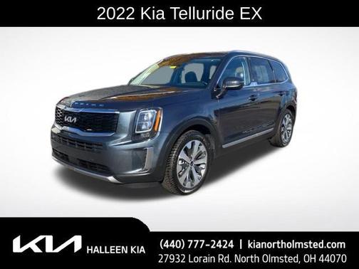 2022 Kia Telluride EX