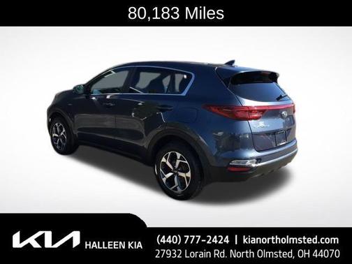 2020 Kia Sportage LX