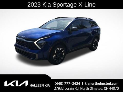 2023 Kia Sportage X-Line