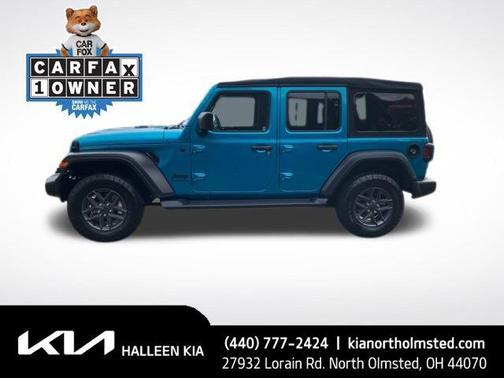 2024 Jeep Wrangler Sport S