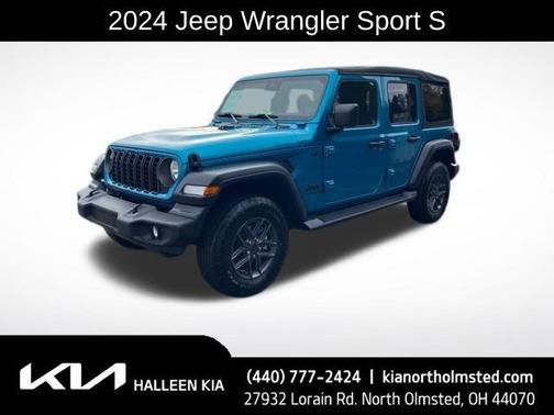 2024 Jeep Wrangler Sport S