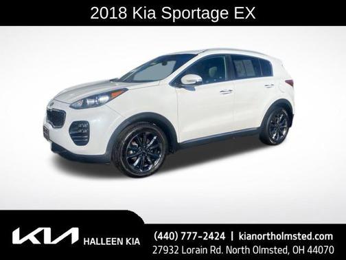 2018 Kia Sportage EX