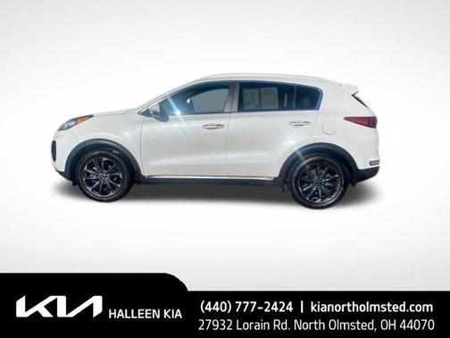 2018 Kia Sportage EX