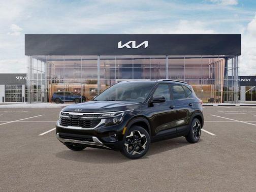 Fusion Black 2026 Kia Seltos S