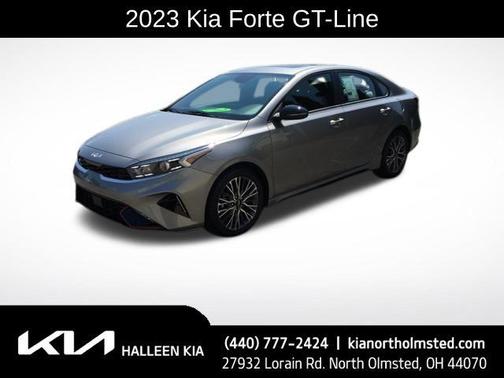 2023 Kia Forte GT-Line