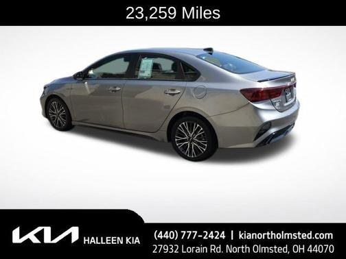 2023 Kia Forte GT-Line